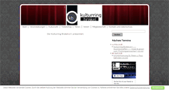 Desktop Screenshot of kulturring-brakel.de